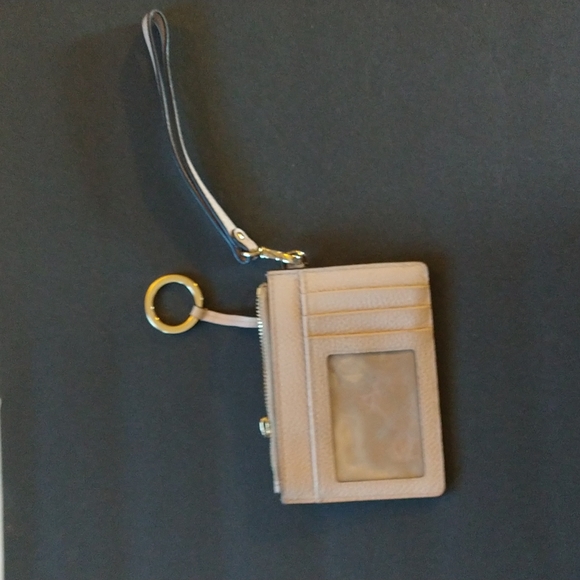 EUC. Michael kors jet set travel small leather top zip coin pouch. - Picture 5 of 8